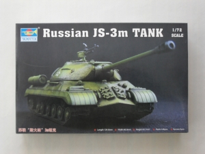 TRUMPETER 1/72 07228 RUSSIAN JS-3m TANK